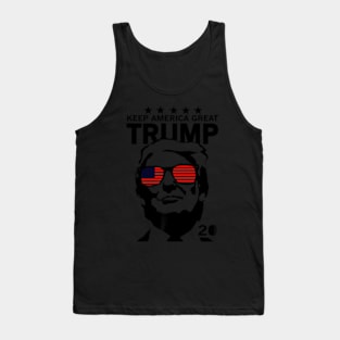 Keep America - Trump Presidential Tank Top